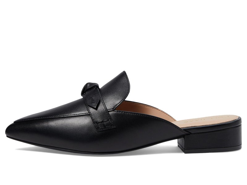 Cole Haan Women's Piper Bow Mule, Black Leather, 8-B US - Image 5