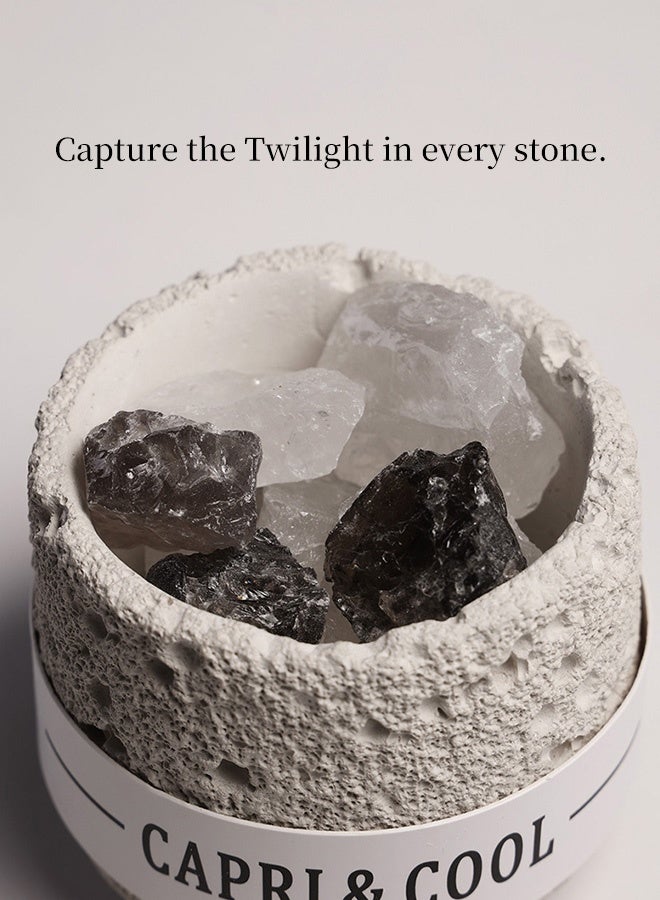 Just For You Crystal Aromatherapy Stone Gift Set, Home Fragrance Decor with Essential Oil, Elegant Scented Gift Box for Bedroom, Office & Gifting - Image 2