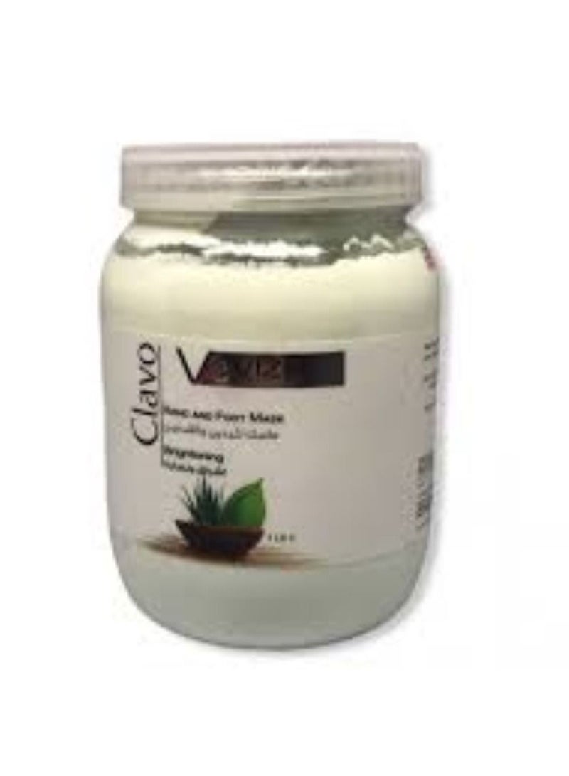 VIZO Clavo Aloe Vera Whitening Mask for Hands and Feet 1000ml  - Image 2