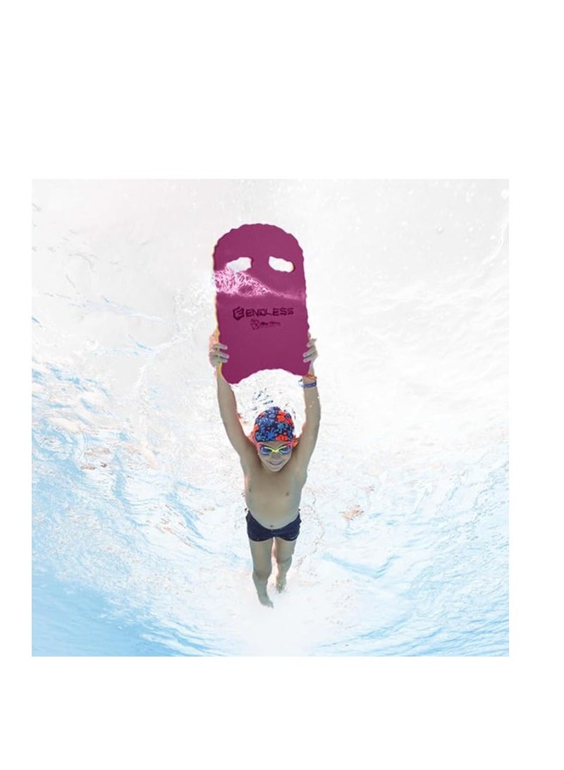 ENDLESS  Swimming Kickboard With Comfortable Design | Material : EVA |  For Beginners Swimming Training Floaters | For Kids and Adults Floating Pads - Image 2