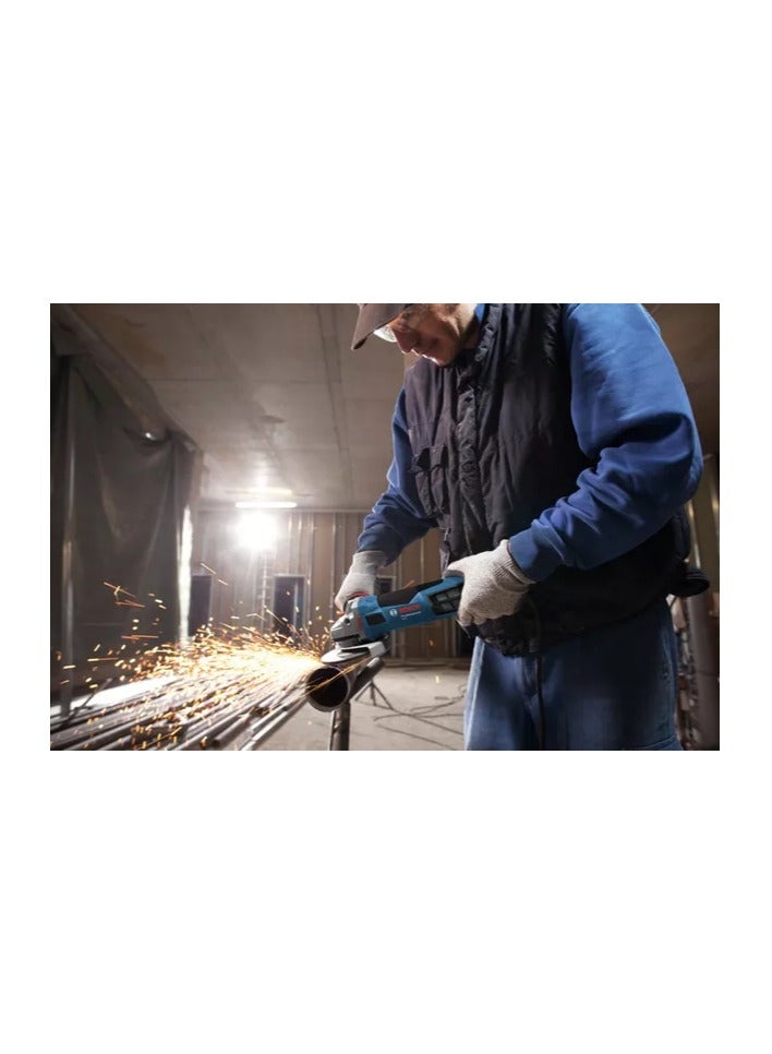 Bosch GWS 19-125 CIE Angle Grinder 5” – 1900W – Constant Speed + Auto Shut-Off - Image 3