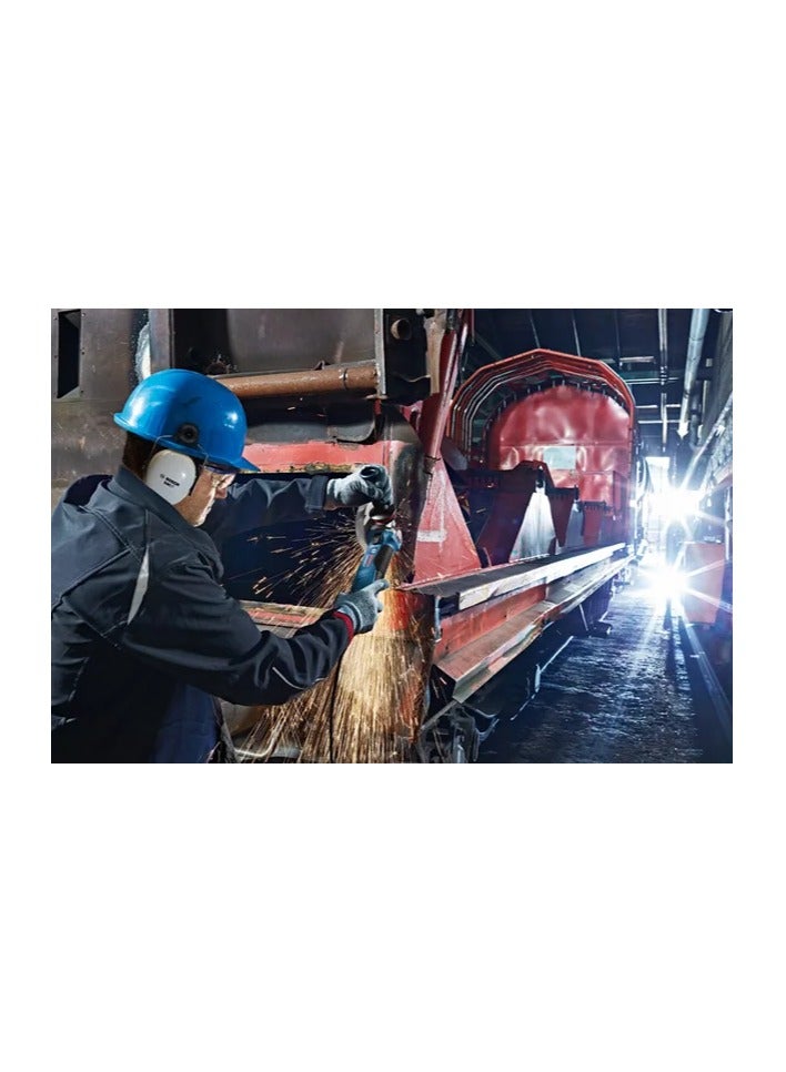 Bosch GWS 19-125 CIE Angle Grinder 5” – 1900W – Constant Speed + Auto Shut-Off - Image 4