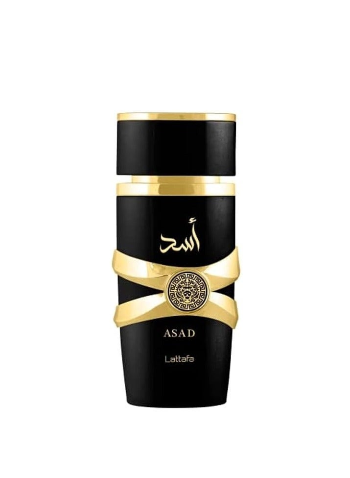 Lattafa Asad for Men by Lattafa Eau de Parfum 100ml - Image 3