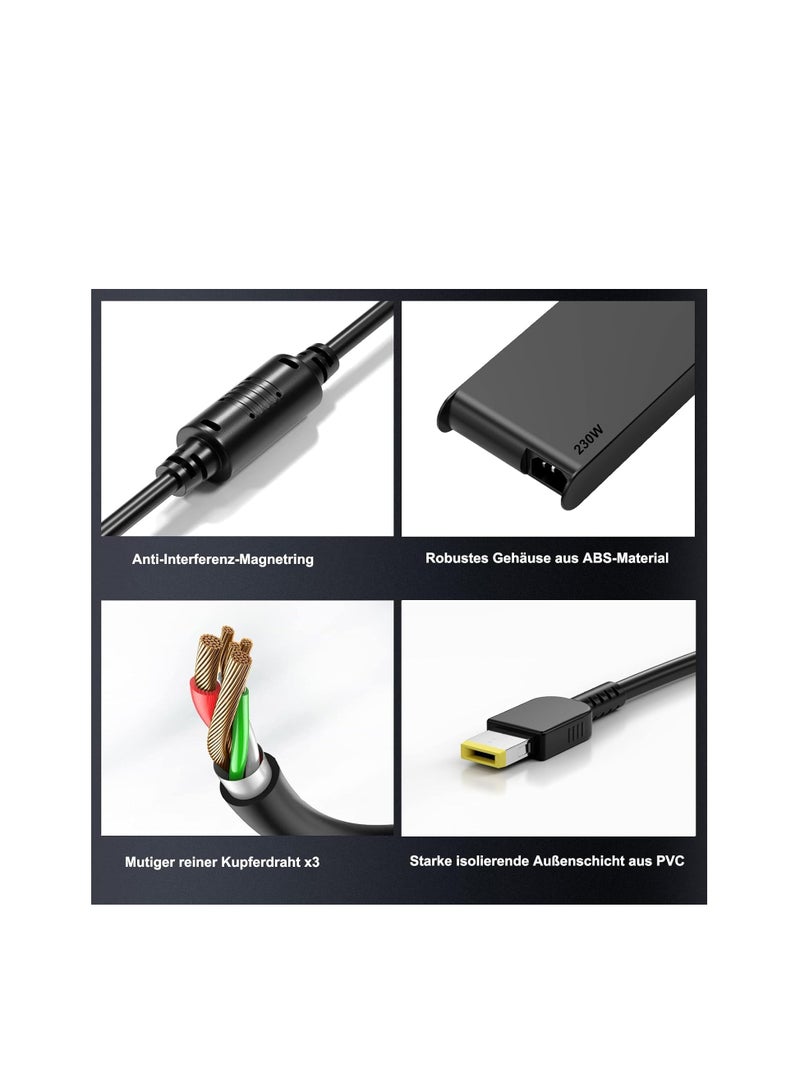 Terabyte 19.5V 3.34A 65w AC Adapter Charger for Dell Chromebook,Laptop 11 3180 3189 3120 Inspiron 15 3520 3521 3531 3541 3542 3543 3537 3458 15R 5520 5521 7520 N5110 N5040 N5050 5547 P26E LA65NS2-01 HA65NM130 - Image 4