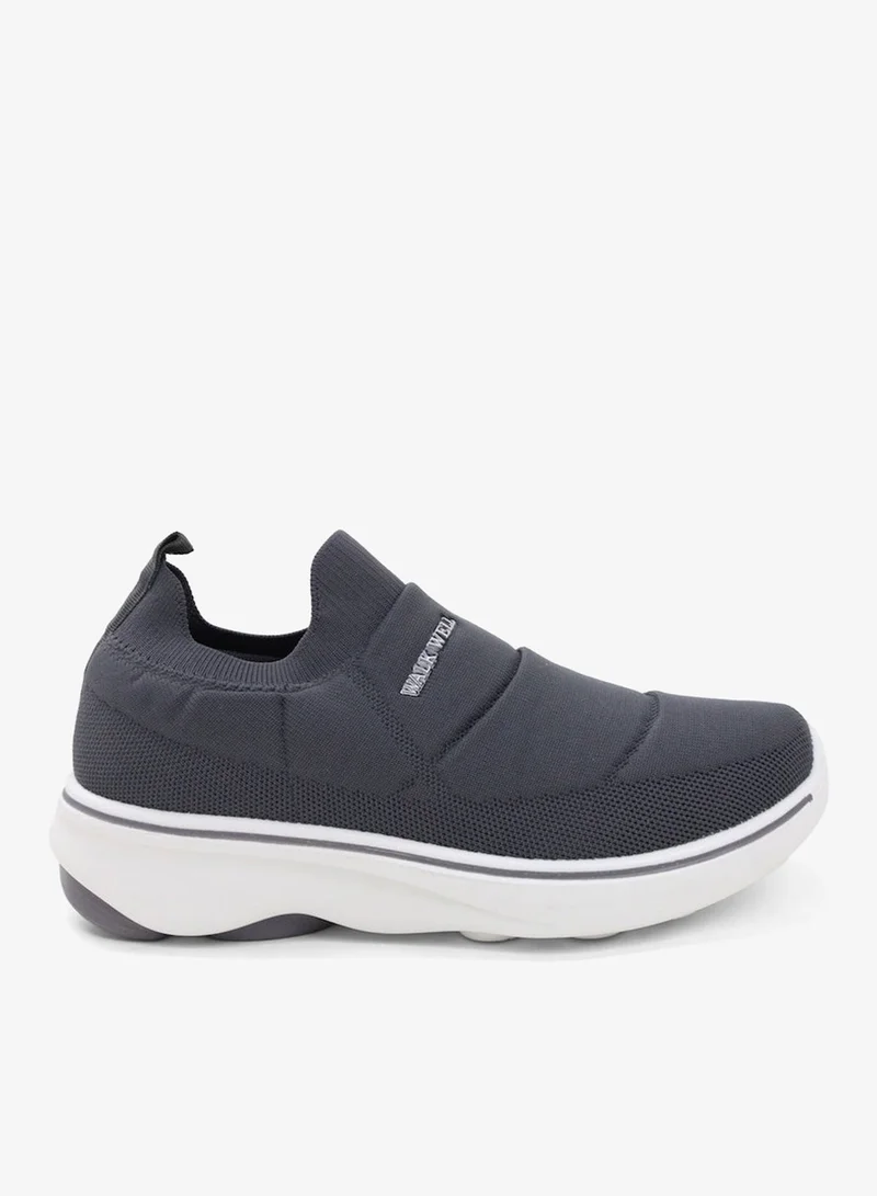 Walk Well Walk Well Comfortable Everyday Casual Men's Shoes | Lightweight, Cushioned & Breathable Slip-On Sneakers