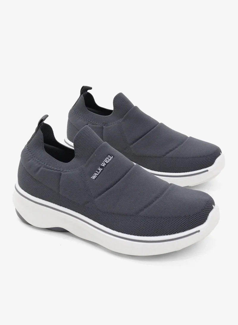 Walk Well Walk Well Comfortable Everyday Casual Men's Shoes | Lightweight, Cushioned & Breathable Slip-On Sneakers