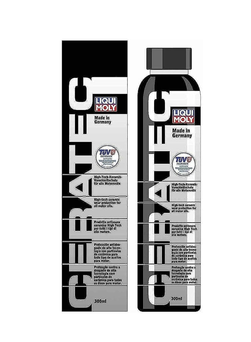 LIQUI MOLY Ceratec oil additive treatment ceramic wear protection 