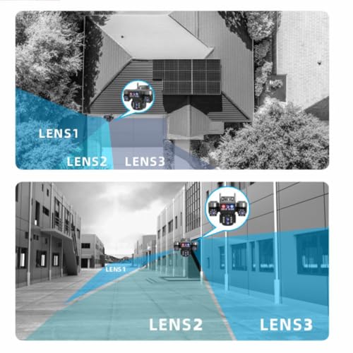 ApnaCam 15MP 3 Lens 4G Solar Powered Security Camera | Dual Solar Panel | 128GB Storage | Outdoor Waterproof CCTV | Night Vision, Motion Detection & Two-Way Audio | 4G SIM Based Wireless Camera - Image 2