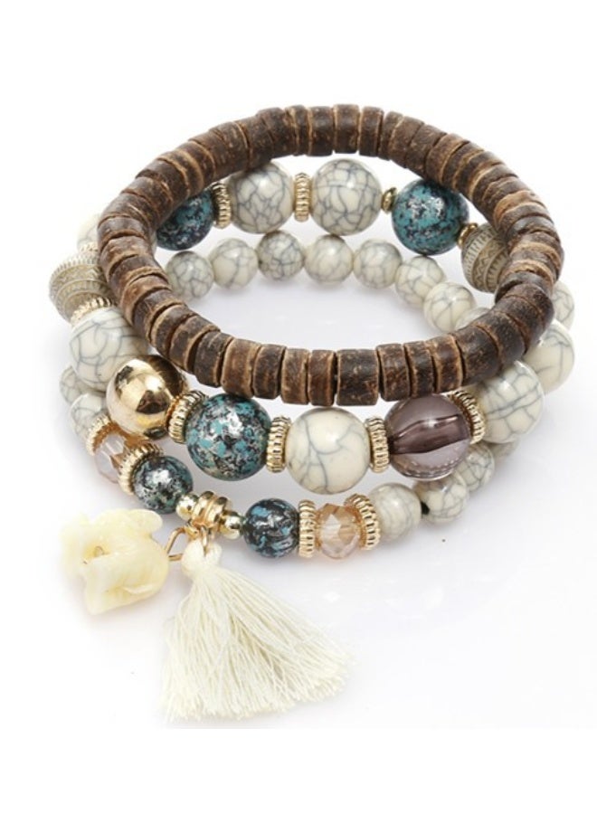 NIBEMINENT Fashionable Versatile Cute Elephant Bracelet