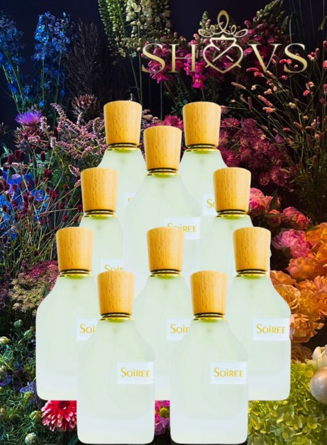 شوفز 10 قطع عطر سواريه 75مل - Image 1