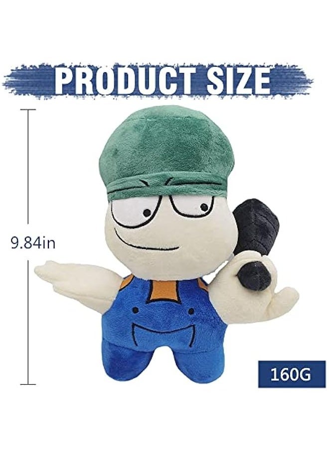 11.8in Dave and Bambi Plush，Cute Cartoon Character Anime Pillow, Soft Stuffed Animal Plush Toys Gifts for Fans and Friends(Bambi)  - Image 2