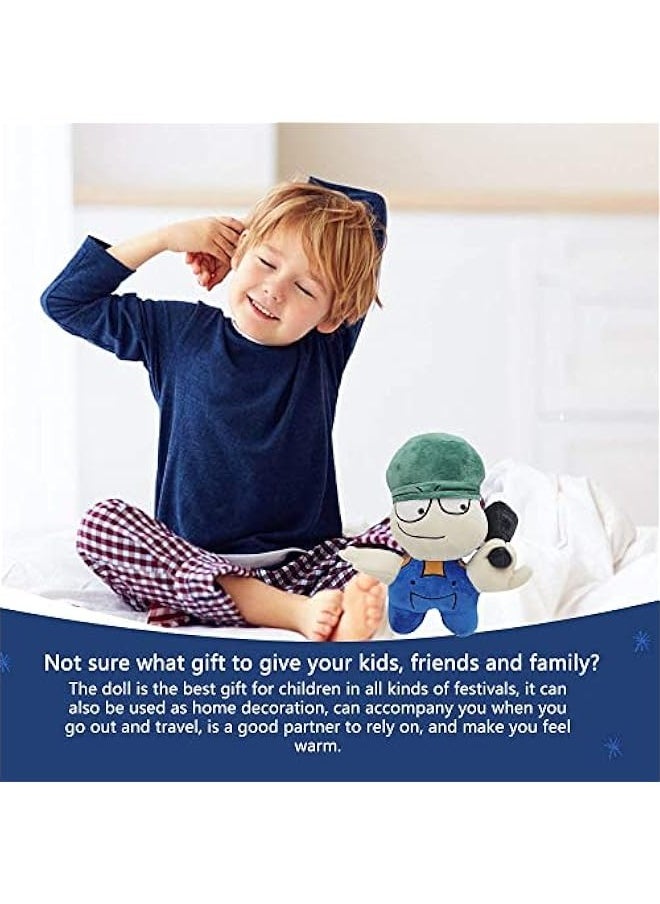 11.8in Dave and Bambi Plush，Cute Cartoon Character Anime Pillow, Soft Stuffed Animal Plush Toys Gifts for Fans and Friends(Bambi)  - Image 4