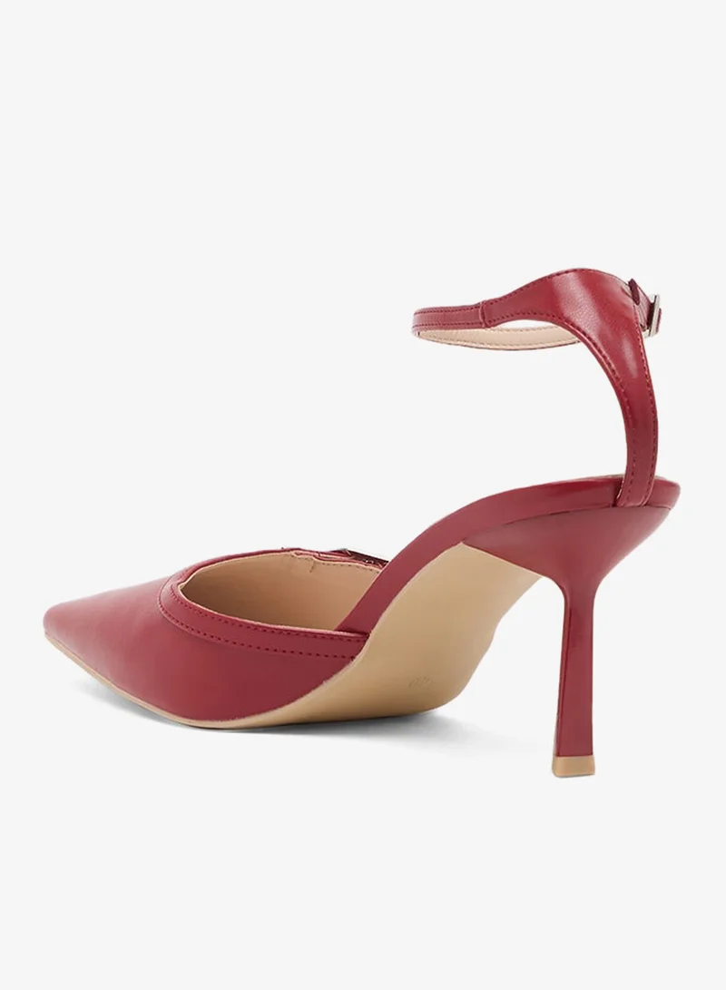 ايلا حذاء كعب عالٍ بحزام للكاحل