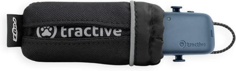 Tractive Rogz GPS Dog Tracker Pouch - Secure Collar Attachment, Built for Dogs, Velcro Straps - Image 3