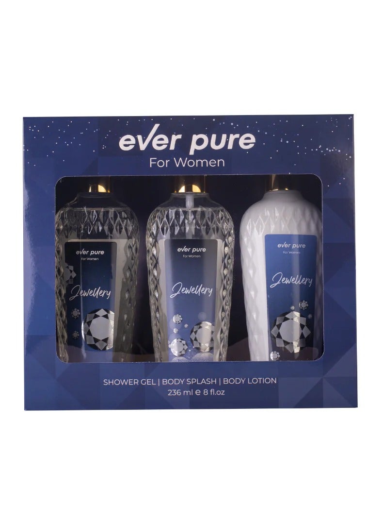 Ever Pure Jewellery for women gift set