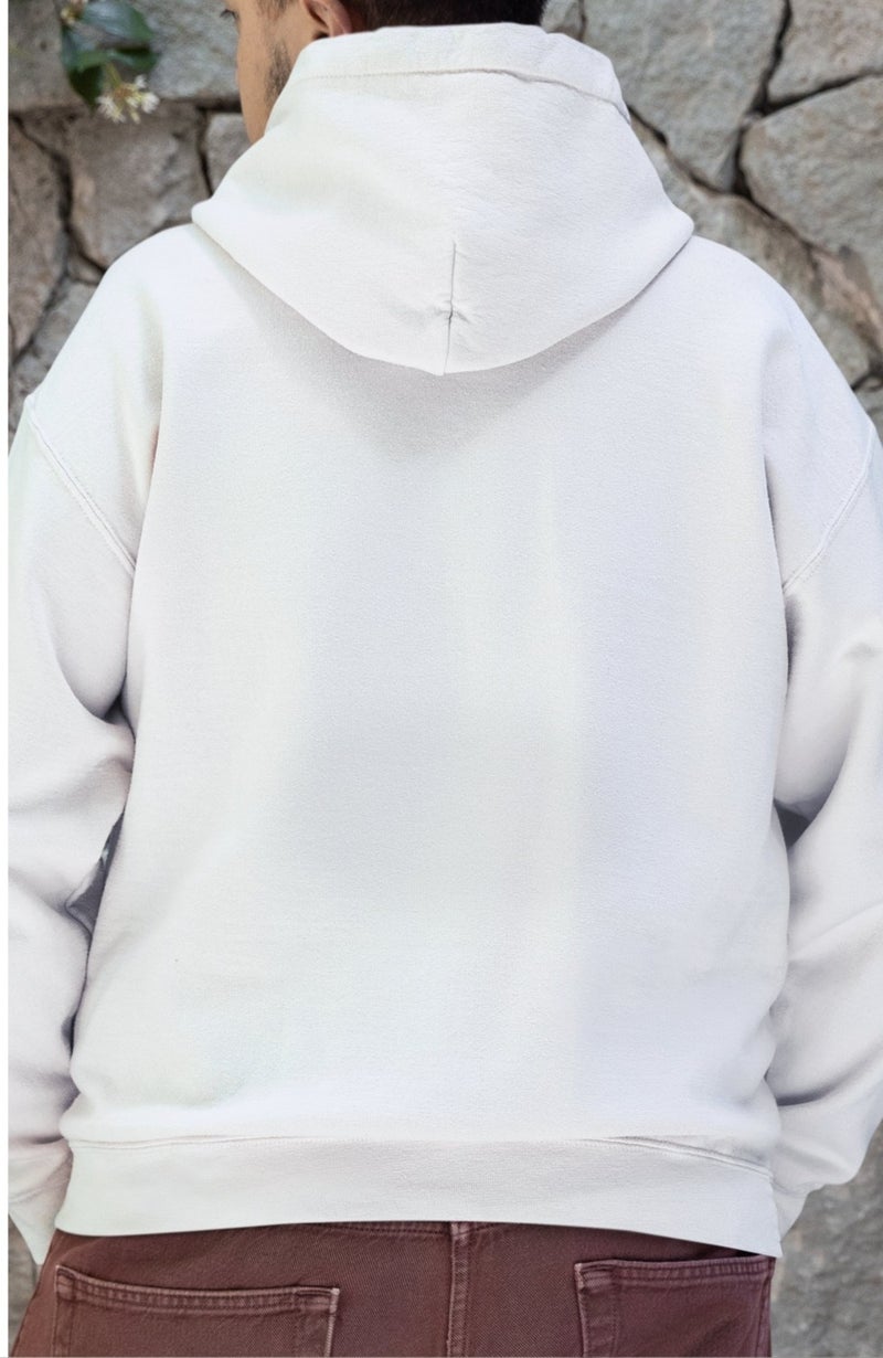 Fuddy Moda Hit Me Hard And Soft Printed Hooded Sweatshirt, Oversize Billie Eilish Printed Hoodie - Image 4