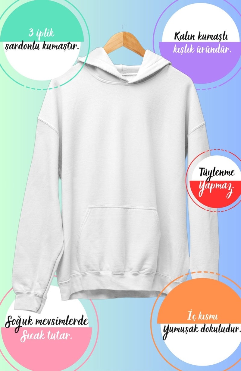 Fuddy Moda Hit Me Hard And Soft Printed Hooded Sweatshirt, Oversize Billie Eilish Printed Hoodie - Image 5