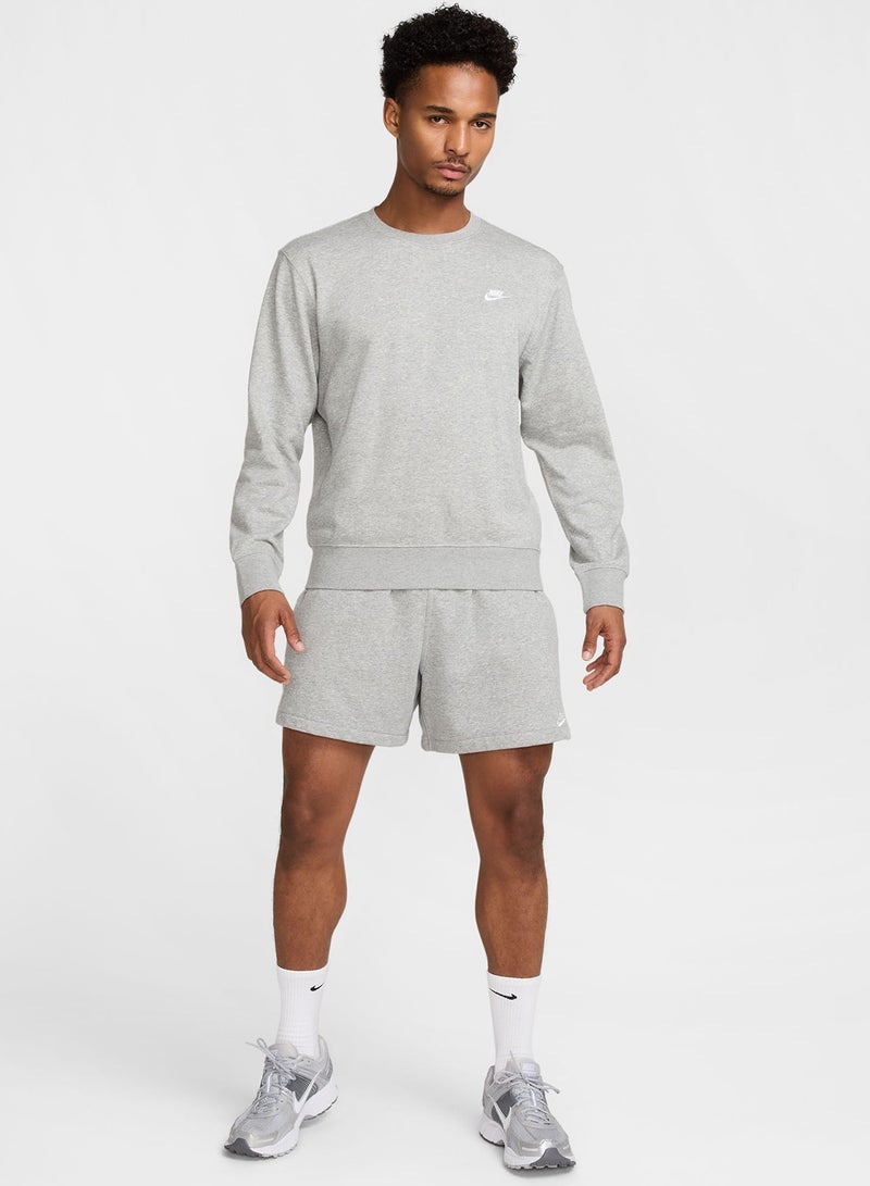 نايكي سويت شيرت كلوب فليس بياقة دائرية - Image 4