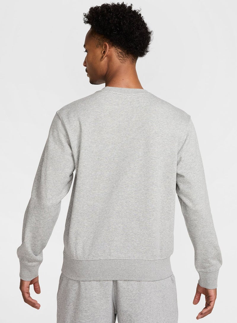 نايكي سويت شيرت كلوب فليس بياقة دائرية - Image 2