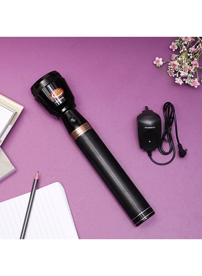 أولسنمارك شعلة LED قابلة لإعادة الشحن - Image 4