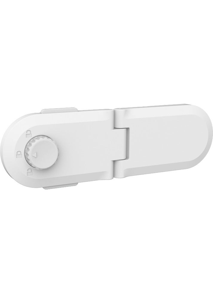 Agubugu Baby Combination Multi-Purpose Angle Wardrobe Drawer Lock  - Image 1