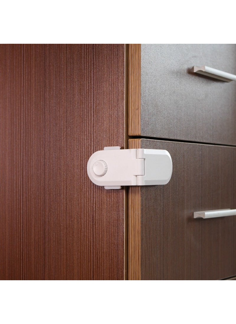 Agubugu Baby Combination Multi-Purpose Angle Wardrobe Drawer Lock  - Image 5