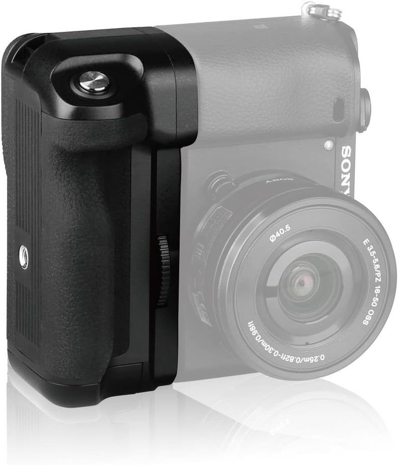 Meke Meike MK-A6300 PRO Battery Grip Built-in Remote Controller Up to 100M to Control Shooting for Sony A6100 A6400 A6300 A6000 Cameras - Image 2