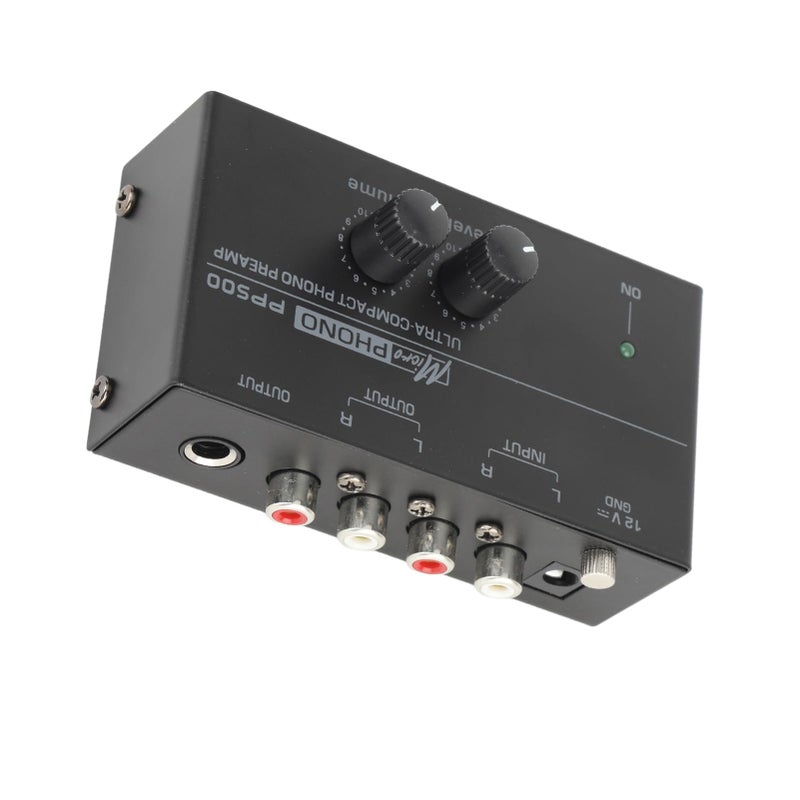 Phono Preamplifier RIAA Equalization Converts Phono to Line Level US Plug - Image 5