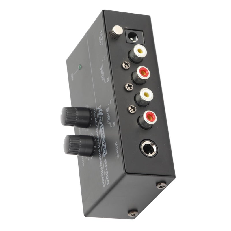 Phono Preamplifier RIAA Equalization Converts Phono to Line Level US Plug - Image 3
