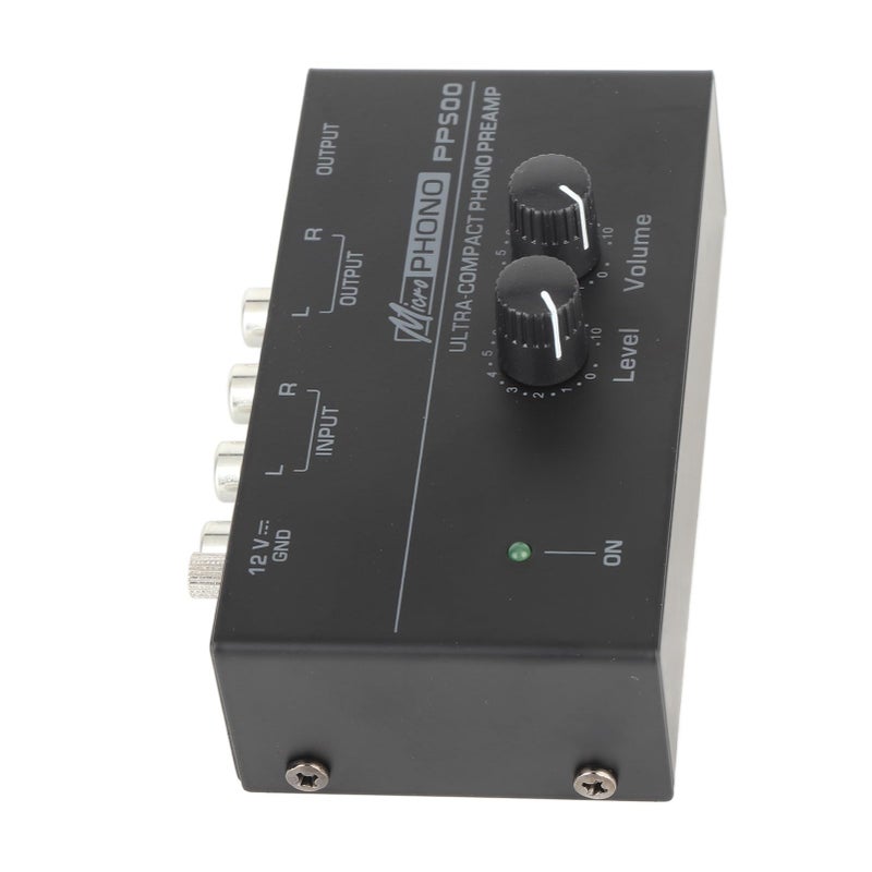 Phono Preamplifier RIAA Equalization Converts Phono to Line Level US Plug - Image 4