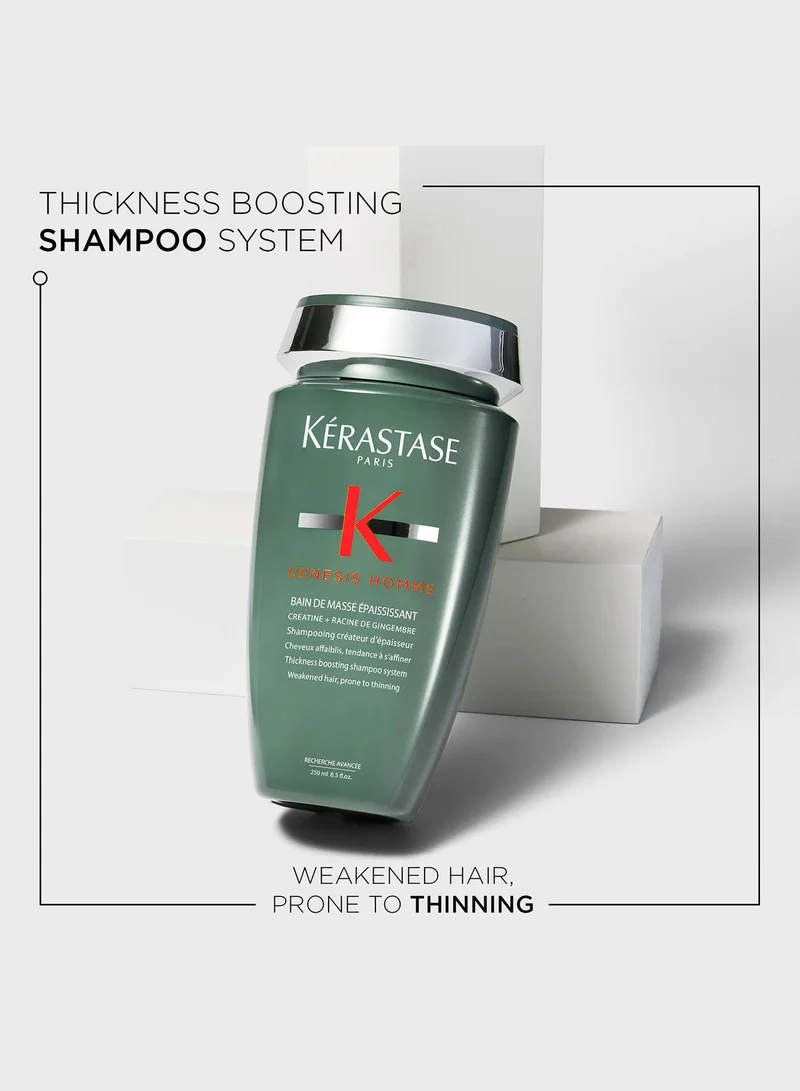 KERASTASE Genesis Homme Thickening Shampoo for Weakened Hair, 250ml