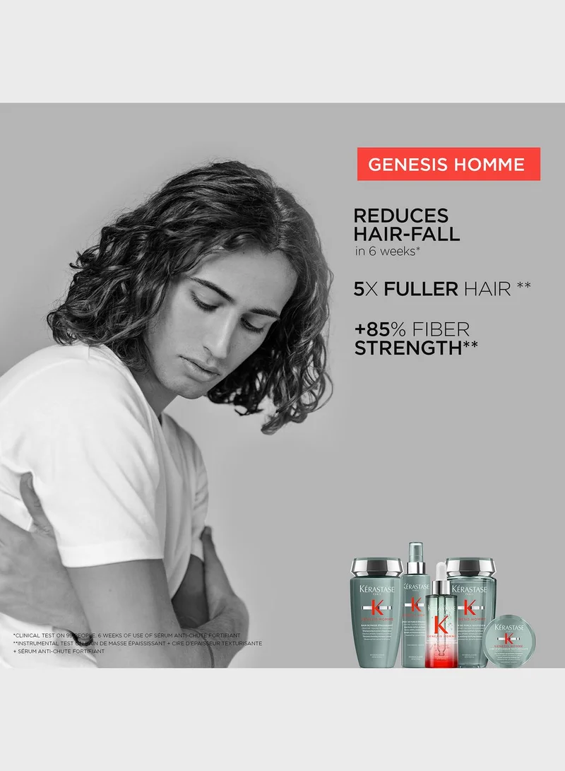 KERASTASE Genesis Homme Thickening Shampoo for Weakened Hair, 250ml