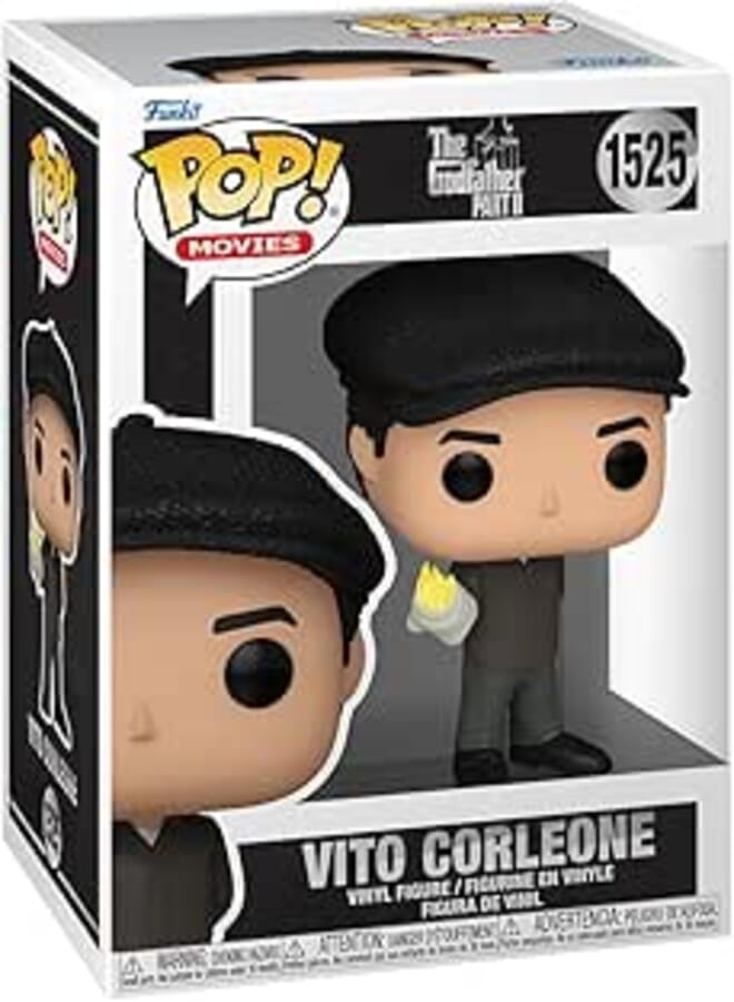 Funko Pop! Tv Series: The Godfather Part 2 - Vito Corleone