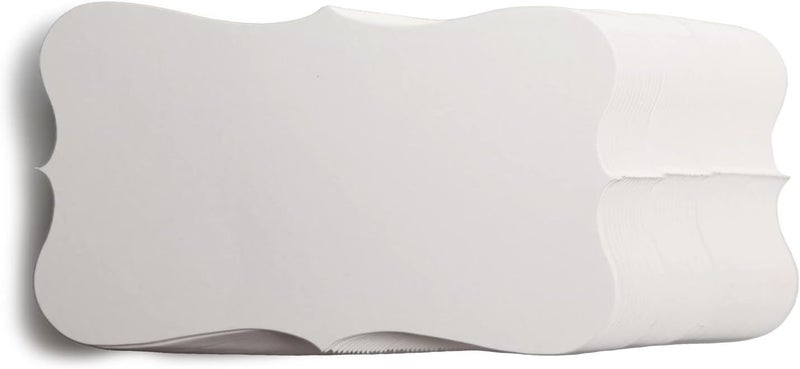 PPAPPAPPIYO 3x5 White index card stock / Set of 50 Blank index cards 350gsm (white) - Image 3