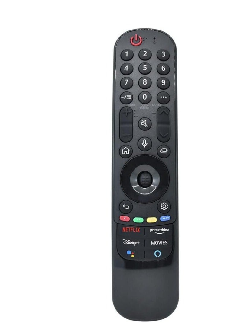 ELTRAZONE جهاز تحكم عن بُعد بديل صوتي سحري لجهاز LG MR21 M - Image 1