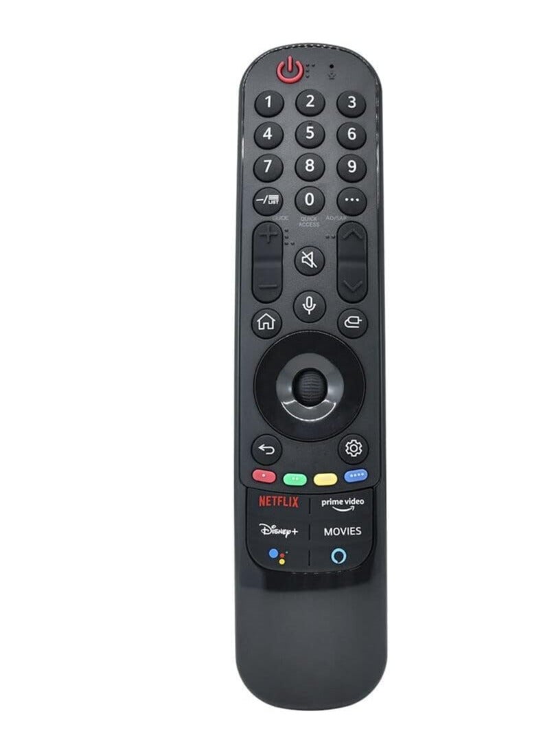ELTRAZONE جهاز تحكم عن بُعد بديل صوتي سحري لجهاز LG MR21 M - Image 3