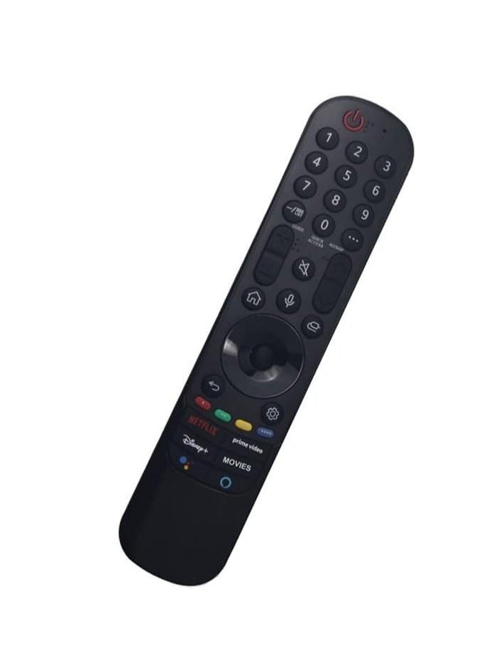 ELTRAZONE جهاز تحكم عن بُعد بديل صوتي سحري لجهاز LG MR21 M - Image 2