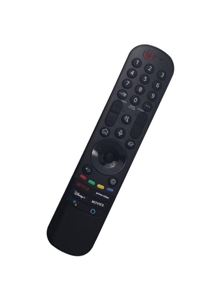 ELTRAZONE جهاز تحكم عن بُعد بديل صوتي سحري لجهاز LG MR21 M - Image 4