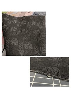 MahMir Kitchen Mat Set-Cushioned Anti-Fatigue Runner Floor Comfort mats-kitchen rugs 2 pcs Set-Help relieve pressure while cooking-Non-slip Mat for all Rooms & Bathrooms too (Marble style)  - Image 5