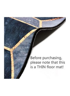MahMir Kitchen Mat Set-Cushioned Anti-Fatigue Runner Floor Comfort mats-kitchen rugs 2 pcs Set-Help relieve pressure while cooking-Non-slip Mat for all Rooms & Bathrooms too (Marble style)  - Image 4