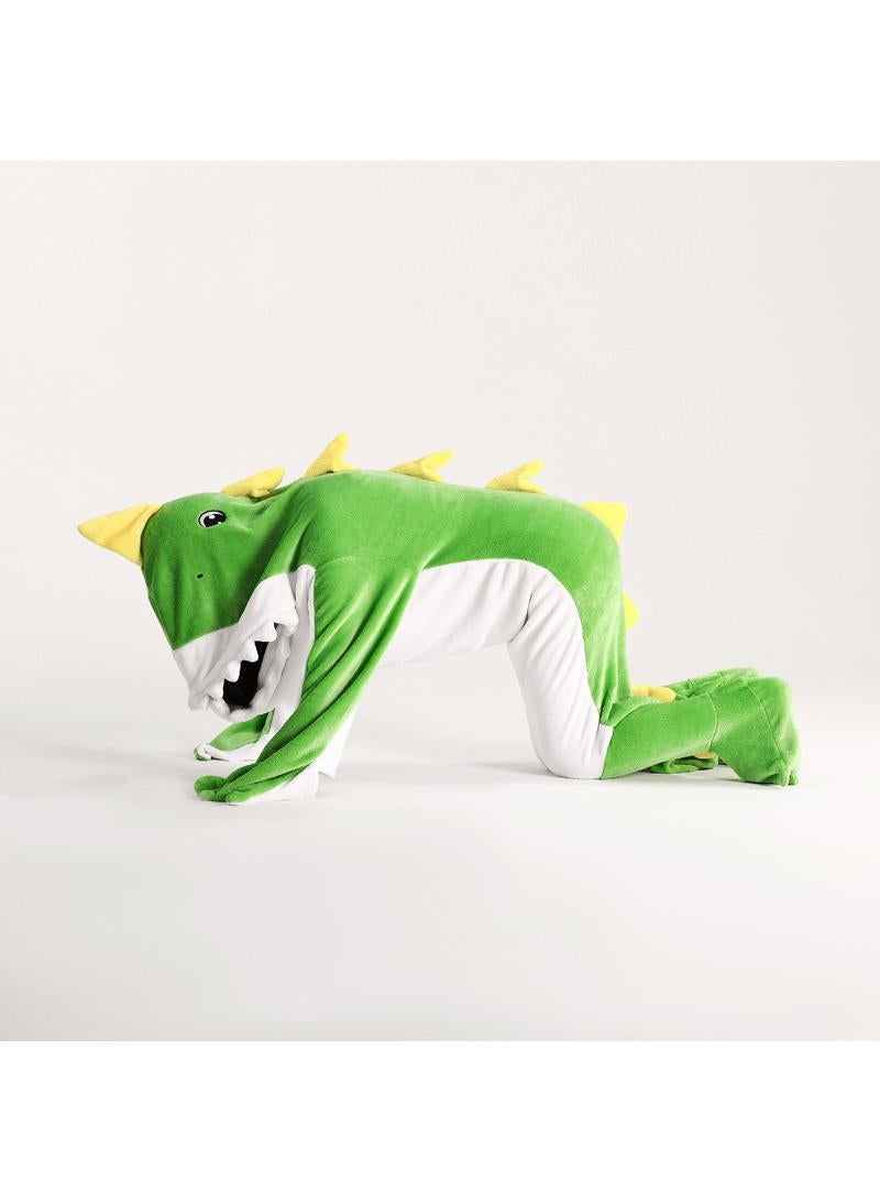 زي تنكر للديناصور الكرتوني مقاس XL - Image 1