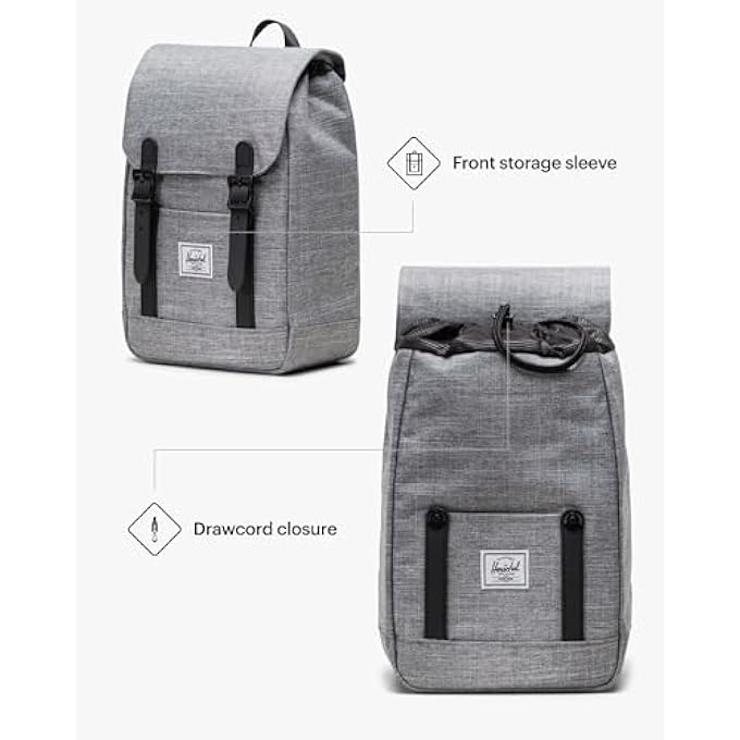 Herschel Womens Retreat Small Backpack Small Backpack - Image 3