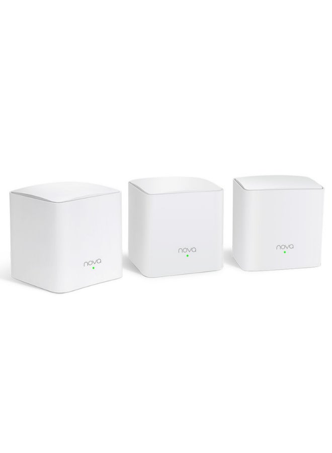 تيندا MW5c، Nova AC1200 نظام WiFi شبكي ثنائي النطاق للمنزل بالكامل، (عبوة من 3 قطع) - Image 3