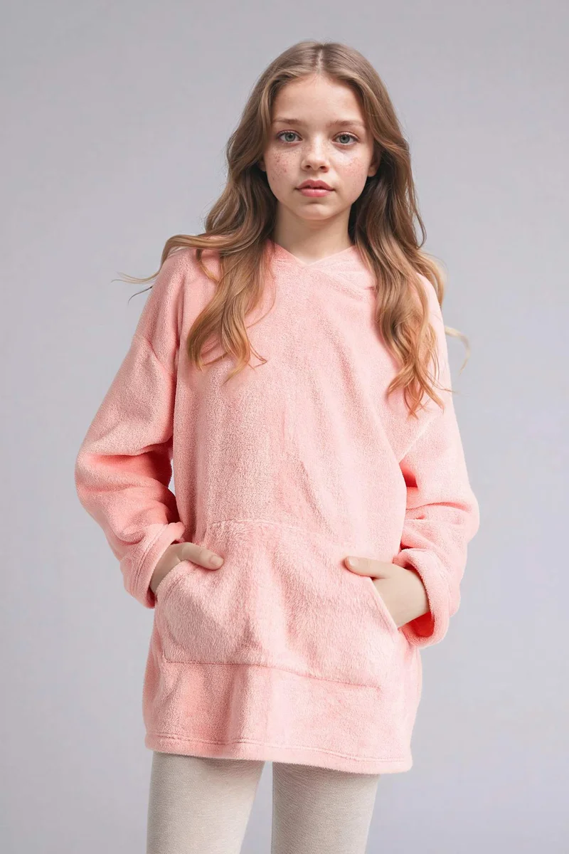 ديفاكتو Girl Velvet Pajama Dress