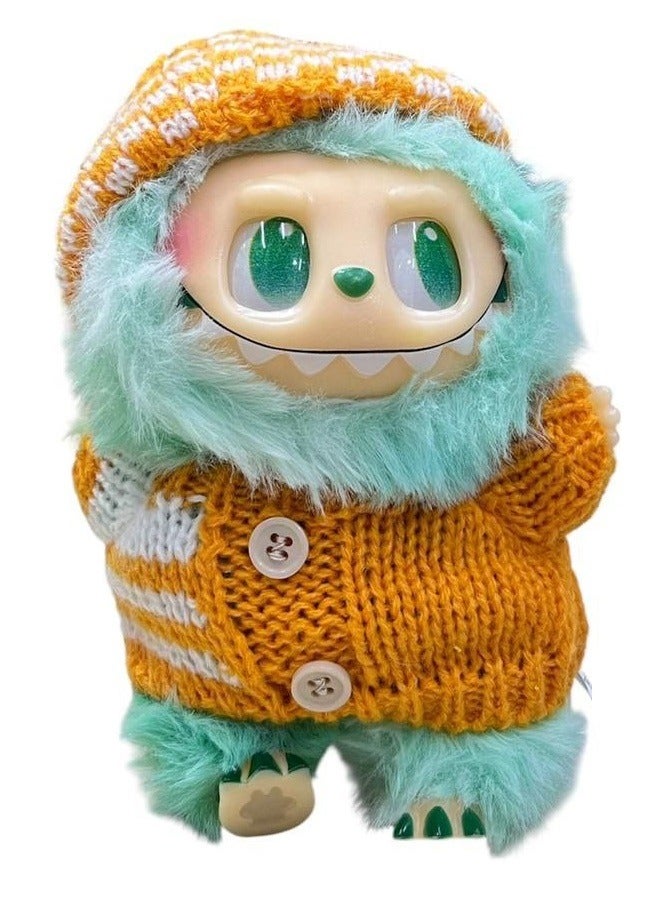 Monsters The Monsters Labubu Big Into Energy SeriesLabubu Doll Doll Clothes Shirt Anime Plush Toys Compatible