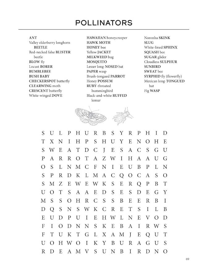 Nature Lovers' Word Search Puzzles  - Image 2