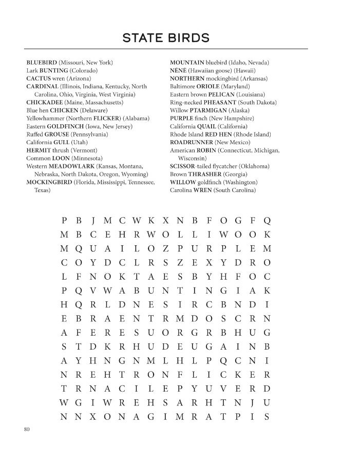 Nature Lovers' Word Search Puzzles  - Image 5