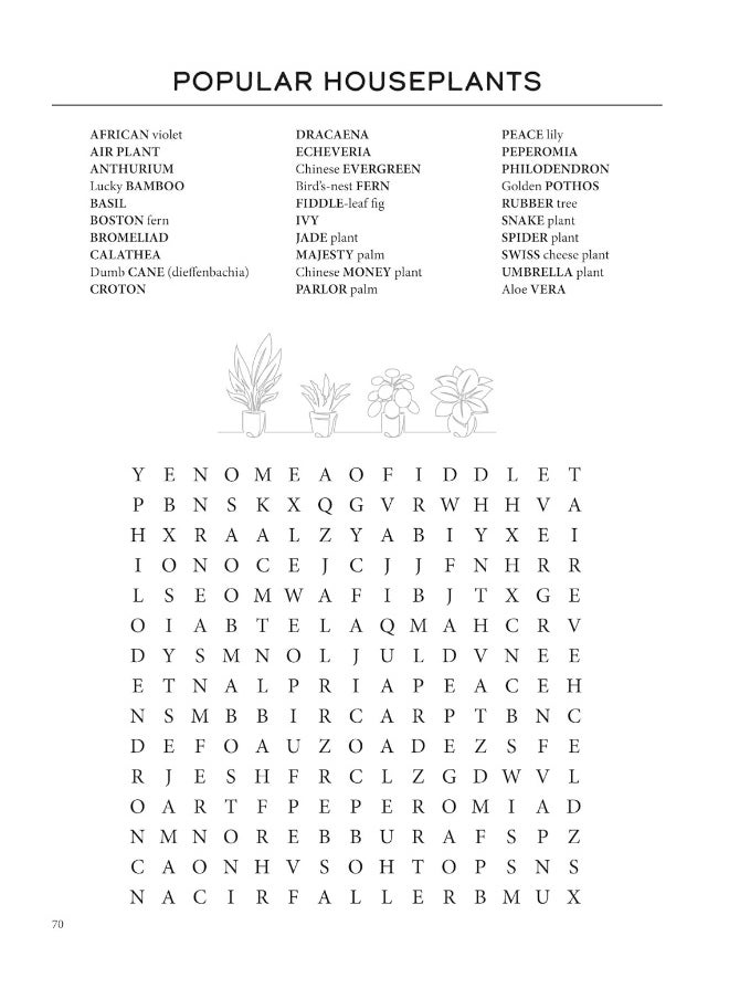 Nature Lovers' Word Search Puzzles  - Image 4