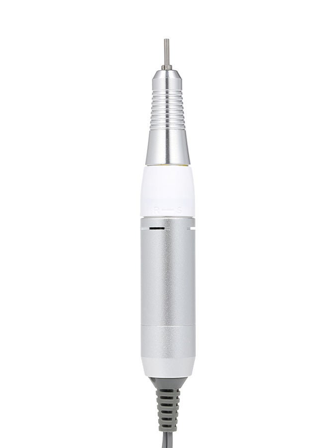 NIBEMINENT Mini Electric Nail Drill Machine Silver - Image 3