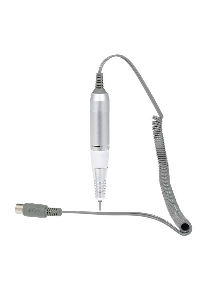 NIBEMINENT Mini Electric Nail Drill Machine Silver - Image 2